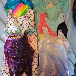 Gymnastics Leotards Multi Color